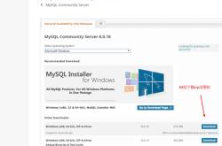 Windows下MySQL8.0.18安装教程(图解)