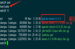 Linux持续集成自动化安装Maven的方法