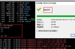 在Linux服务器和windows系统之间上传与下载文件的方法