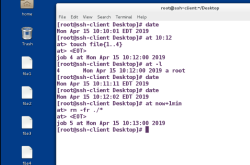Linux下的定时任务和延时任务的详解