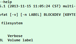 Linux系统下移植busybox中mkfs.vfat命令