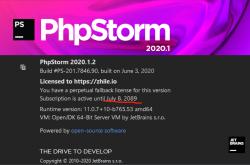 详解phpstorm2020最新破解方法