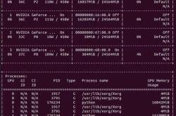 Linux 常用nvidia-smi命令详解(最新推荐)