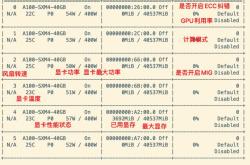 nvidia-smi命令详解和一些高阶技巧讲解