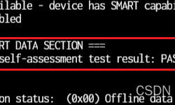 Linux如何通过smartctl查看有没有坏的磁盘？