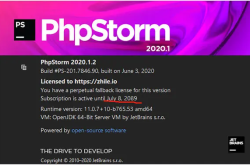 phpstorm激活码2020附使用详细教程