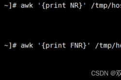 linux awk用法详解