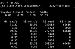 Linux磁盘IO详解及常用命令介绍