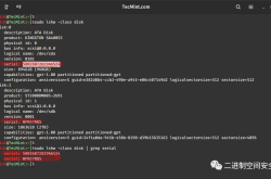 在Linux中查找硬盘序列号的八种姿势