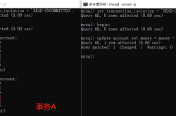 mysql的事务，隔离级别和锁用法实例分析