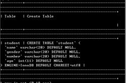 mysql数据表的基本操作之表结构操作，字段操作实例分析