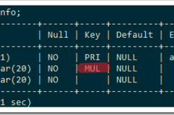 mysql索引原理与用法实例分析