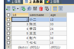 MySQL 详细单表增删改查crud语句