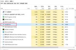 MySQL占用内存过大解决方案图文详解