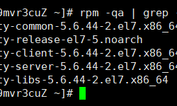 Linux系统彻底卸载MySQL数据库详解