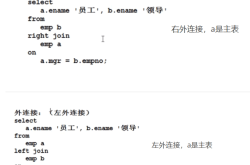 MySql多表链接查询详细教程