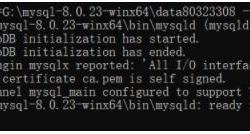 找回MySQL管理员root密码的3个妙招